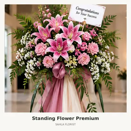 Standing Flowers Natuna
